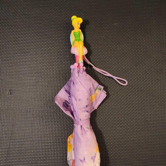 VTG Disney Tinkerbell Kids Umbrella - Picture 1 of 3